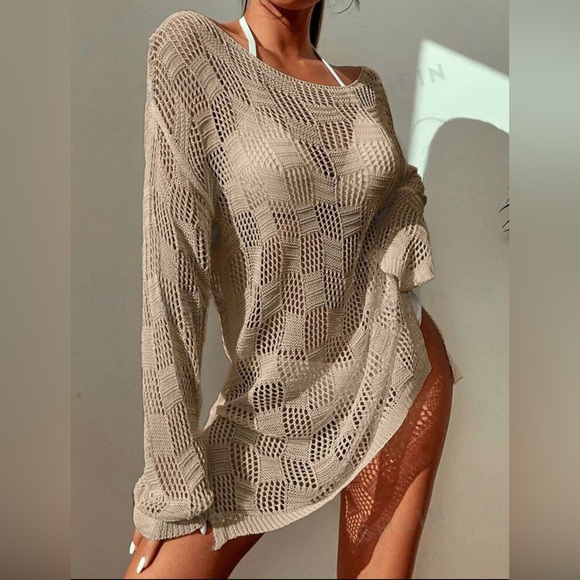 Swim coverup 🫶🏼 - Picture 1 of 4